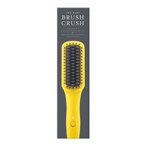DRYBAR NEW the baby brush crush Mini
Heated Straightening Brush